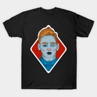 Sad male clown T-Shirt